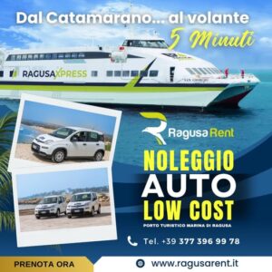 Noleggio Auto Ragusa e Marina di Ragusa