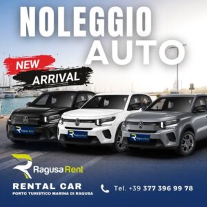 Noleggio Auto Ragusa e Marina di Ragusa