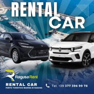 Noleggio Auto Ragusa e Marina di Ragusa